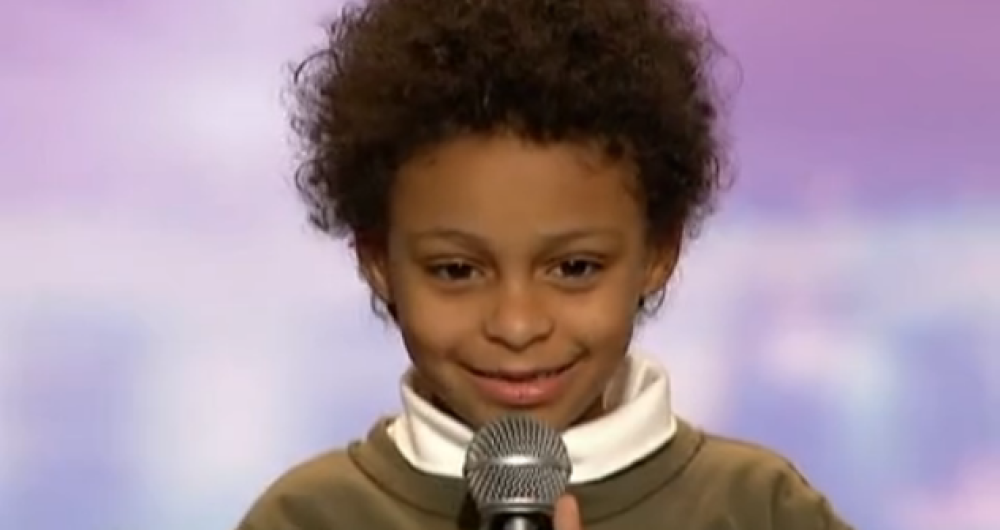 This 9-Year-Old Boy Has Autism, But When He Starts To Sing, The Audience JUMPS To Their Feet!