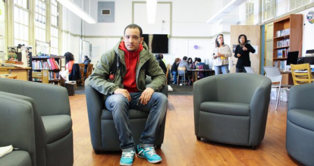 Students at this alternative NYC high school get jobs, not grades