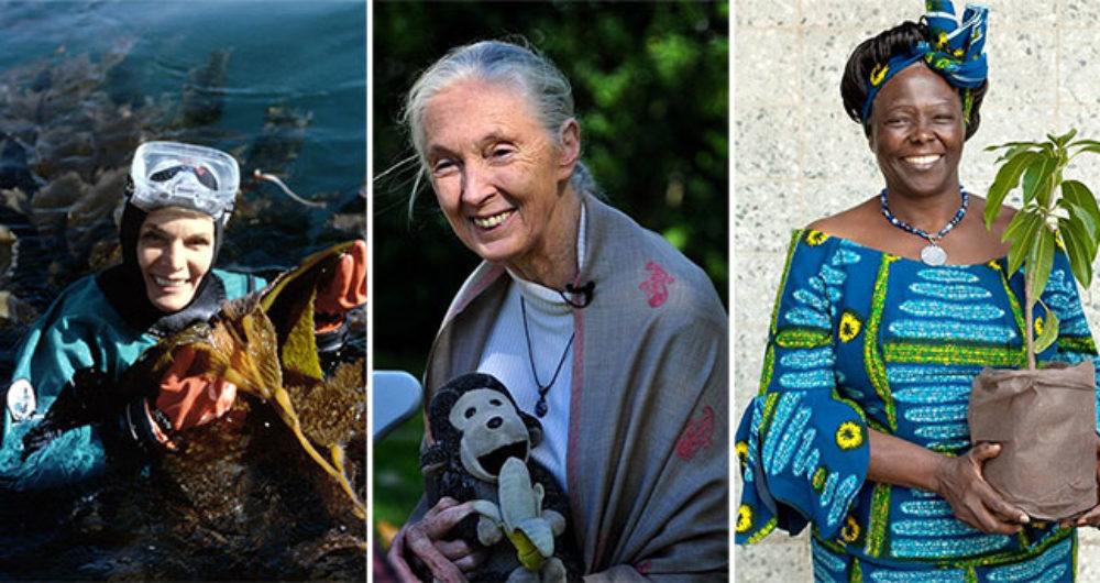 Guardians of the Planet: 12 Women Environmentalists You Should Know